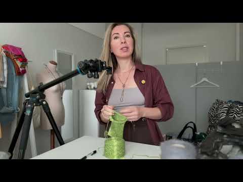 Видео: Пряжный праздник 🎉 Финская пряжа. Новые покупки, процессы и готовая работа