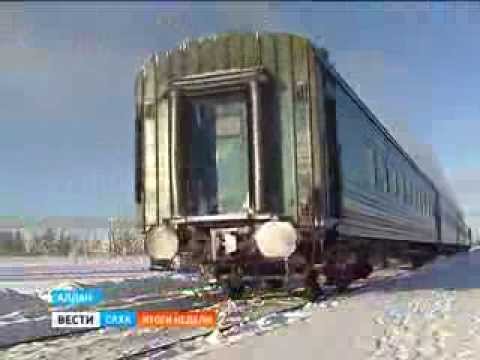 Видео: "Стальная нить". Железные дороги Якутии.