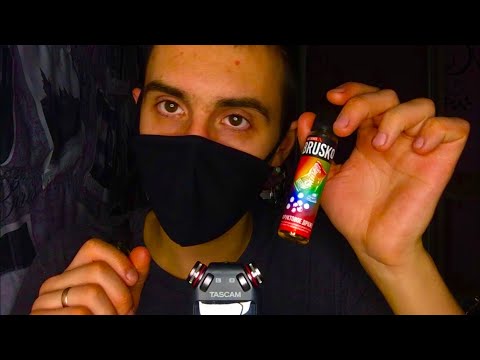 Видео: АСМР МАГАЗИН ЖИДКОСТЕЙ ДЛЯ ВЕЙПА