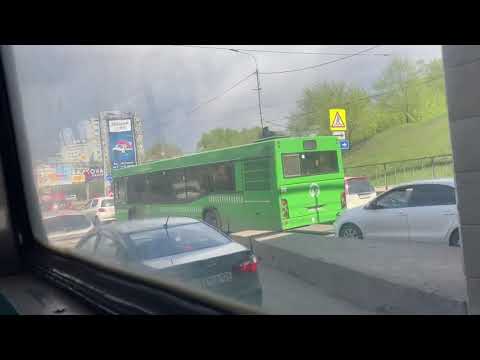 Видео: Красноярск. Трамвай.