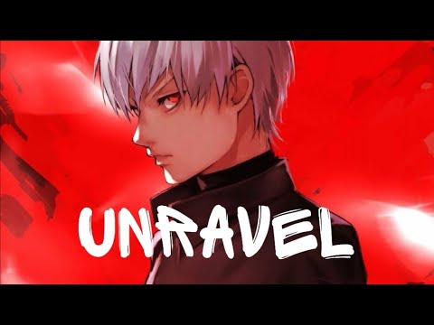 Видео: Токийский Гуль "Unravel"// опенинг первый сезон на русском