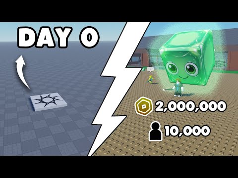 Видео: Моя игра на Roblox с искусственным интеллектом заработала $$$ в первый же день!