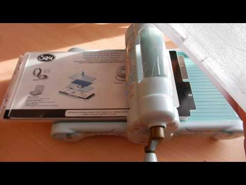 Видео: Big Shot и его дополнительные приспособления