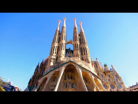 Видео: Святой Антонио Гауди