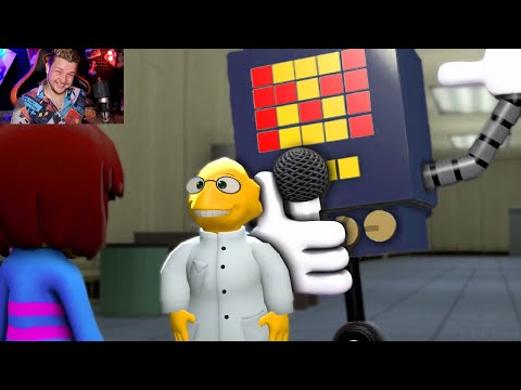 Видео: РЕАЛИСТИЧНЫЙ Undertale 2 РЕАКЦИЯ | ТЕСТ НА ПСИХИКУ | реалистичный андертейл