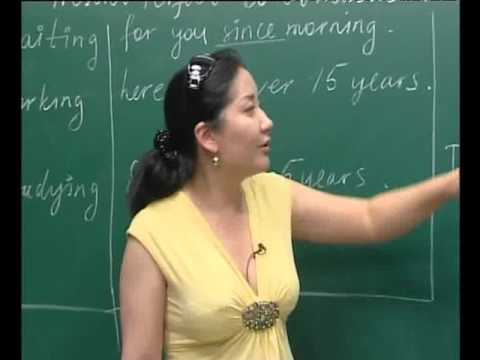 Видео: НЭГ Монгол, Англи хэлний хичээл, Present Perfect Continuous tense