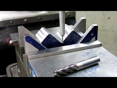 Видео: V-образный блок тисков инструментального цеха