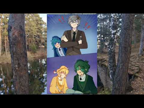 Видео: Озвучка комикса по 13 карт "Игра в дурака": автор kisssu