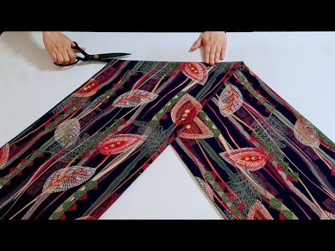 Видео: ✅ Стильное платье с рукавами реглан. Крой и пошив ✂️ Самый простой способ сшить платье без выкройки