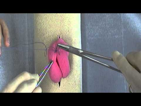 Видео: Модели швов Кушинга и Коннелла