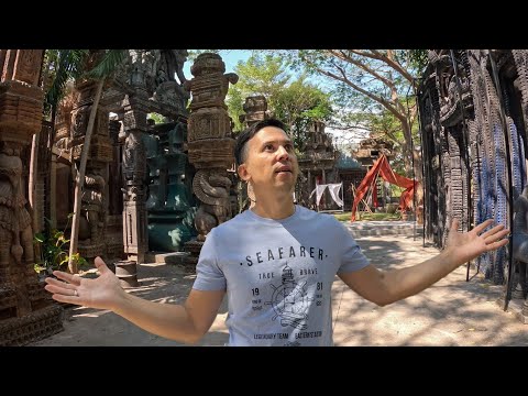 Видео: Заброшенный отель в балийском стиле в Паттайе. Bali Pool Villa in Pattaya.