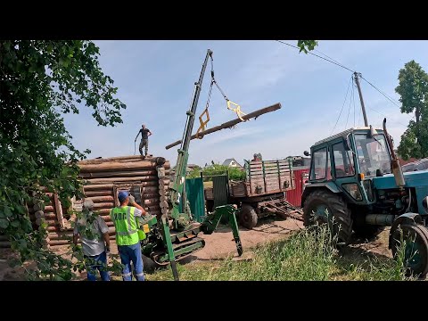 Видео: ПОДГОТОВКА ТАЁЖНОЙ ИЗБЫ. ДОМ КОТОРОМУ 500 ЛЕТ. ВОТ ЭТО ДОМ ТАК ДОМ