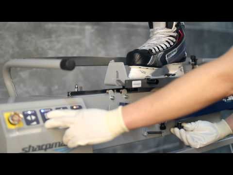 Видео: Станок для заточки коньков Profil