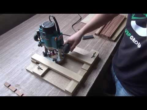 Видео: Приспособление для изготовления деревянных решеток