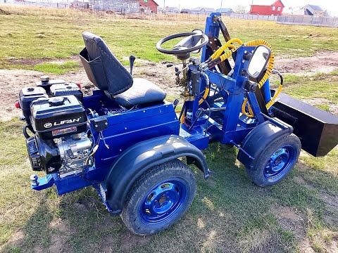 Видео: Очередной погрузчик готов