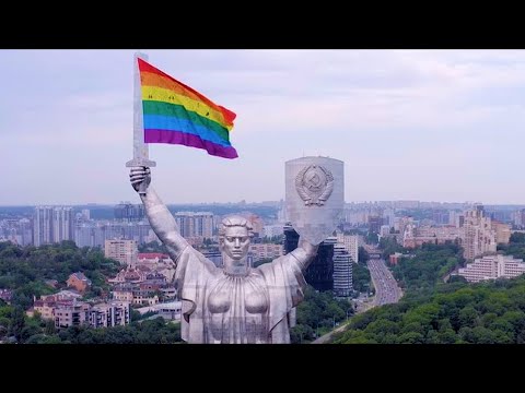 Видео: История Родины-Матери в Киеве  1974-2023