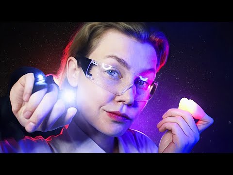 Видео: 🪐АСМР проверка рефлексов после криосна┃ осмотр врача ┃ ASMR checking reflexes after cryosleep