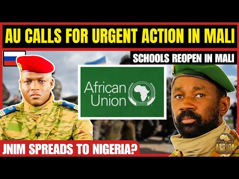 Видео: Африканский Союз требует срочных международных действий в Мали