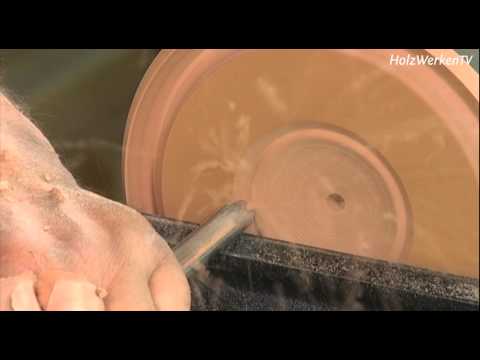 Видео: Идеальная внутренняя форма: точение мисок (часть 2)