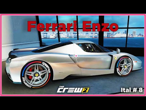 Видео: Ferrari Enzo. Итальянские заезды на суперкарах в гонке The Crew 2 Ital 8