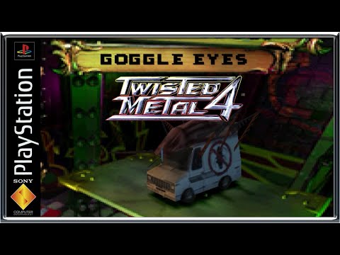 Видео: Twisted Metal 4 :: PSOne :: Прохождение :: ЗА GOGGLE EYES