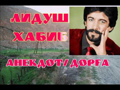 Видео: Лидуш Хабиб / Анекдот / Дорға /