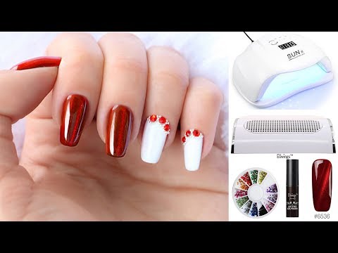 Видео: АЛИЭКСПРЕСС 💅 ЛАМПА 54W ◾ ГЕЛЬ-ЛАК "КОШАЧИЙ ГЛАЗ" ◾ СТРАЗЫ ◾ БУЛЬОНКИ ◾ ВЫТЯЖКА