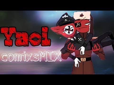 Видео: Рейх Х СССР #2 | YAOI COMIX COUNTRY HUMANS RUS DUB ОЗВУЧКА КОМИКСОВ ОТ  NASTYAN
