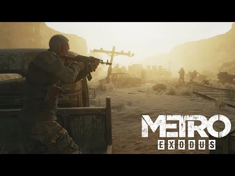 Видео: ПУСТЫННЫЕ СРАЖЕНИЯ ➤ Metro Exodus #9