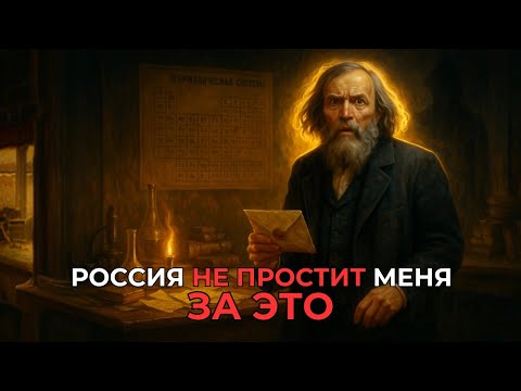 Видео: Что Он Сказал В Конце — И Почему Это Перепугало Всех? Дмитрий Менделеев
