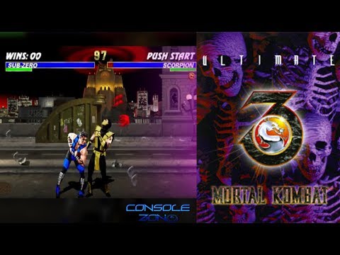 Видео: Ultimate Mortal Kombat 3 (MAME) - прохождение игры