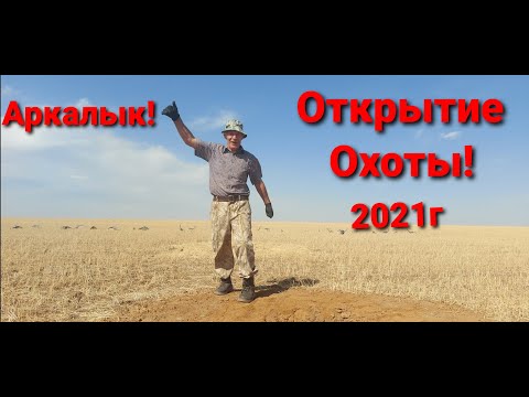 Видео: Открытие Охоты! в Казахстане! Аркалык!