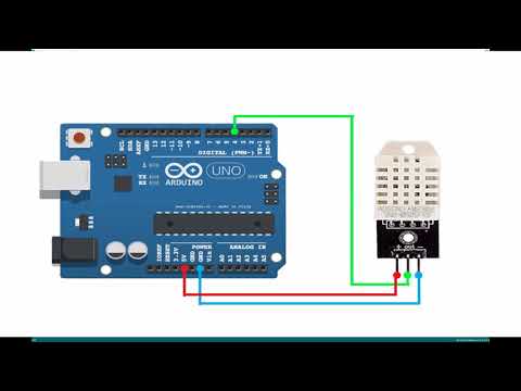 Видео: Подключение DHT22 к Arduino