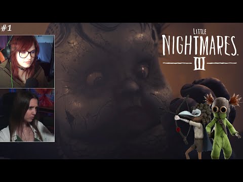 Видео: Little Nightmares 3 - Глава 1 - Некрополь