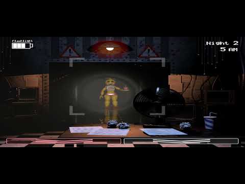 Видео: Избиваю плюшевых падл или они меня (fnaf 2)