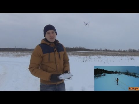 Видео: Обзор бюджетного квадрокоптера с GPS, Wltoys V303. Цена / качество?