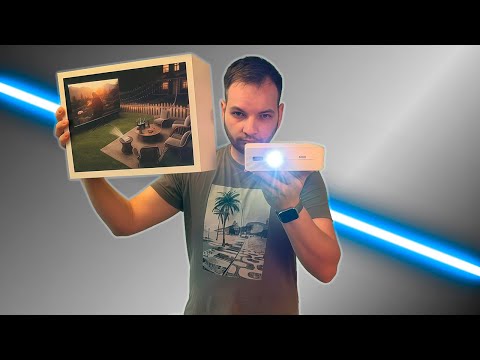 Видео: БЕСПРОВОДНОЙ DLP ПРОЕКТОР JENOVOX M5000 MINI - ОБЗОР И СРАВНЕНИЕ | СТОИТ ЛИ БРАТЬ?