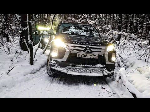 Видео: PAJERO SPORT 2022 & НИВЫ// OFFROAD пошёл не по плану...