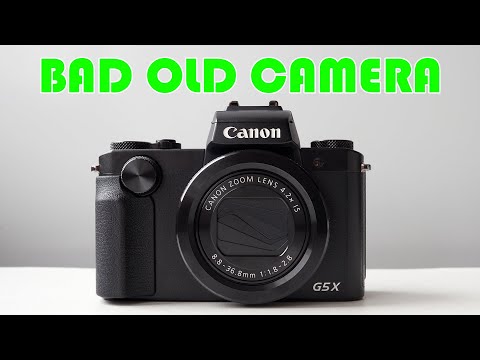 Видео: Canon PowerShot G5X. хороший дюйм Canon. Bad Old Camera