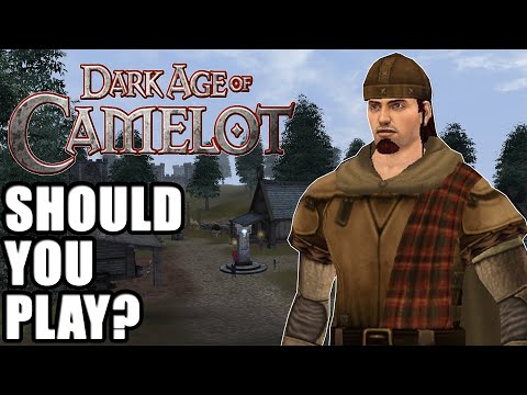 Видео: Dark Age of Camelot — стоит ли играть?