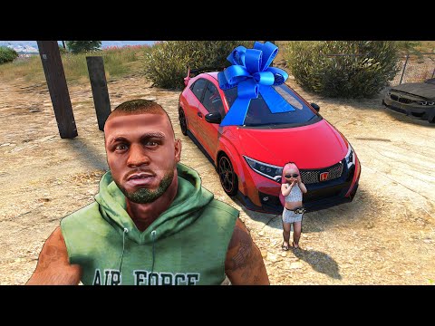 Видео: Джессикаға әкесі көлік сыйлады (GTA5)