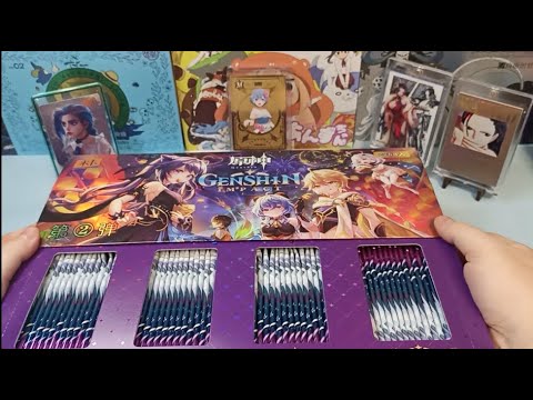 Видео: Распаковка | Genshin Impact | часть 1