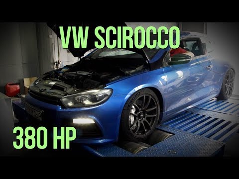 Видео: Volkswagen Scirocco 380 л.с. - злой сыр в действии. #SRT