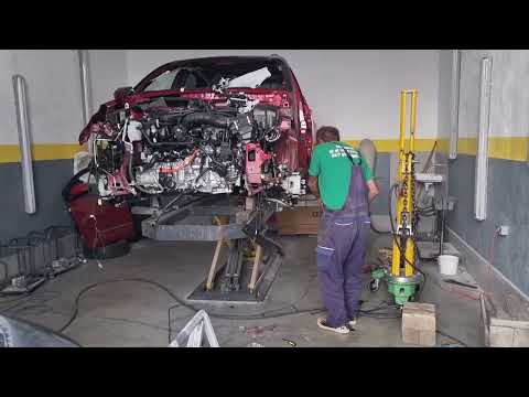 Видео: РЕМОНТ НА СТРАНИЧЕН УДАР ! AUTO SERVICE ORAKOV