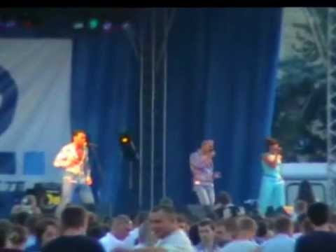 Видео: HI-FI - концерт в Воронеже (2005 год)