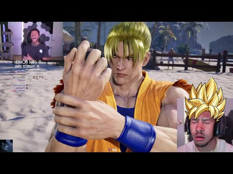 Видео: LowTierGod КРИЧИТ после поражения от игрока Tekken