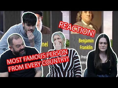 Видео: САМЫЙ ИЗВЕСТНЫЙ ЧЕЛОВЕК ИЗ ВСЕХ СТРАН | РЕАКЦИЯ!