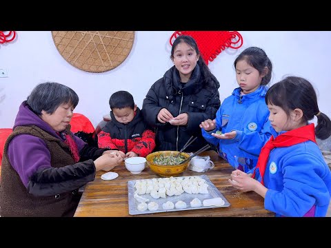 Видео: Вкус весны!Дикая пастушья сумка для пельменей,паровых булочек,супа