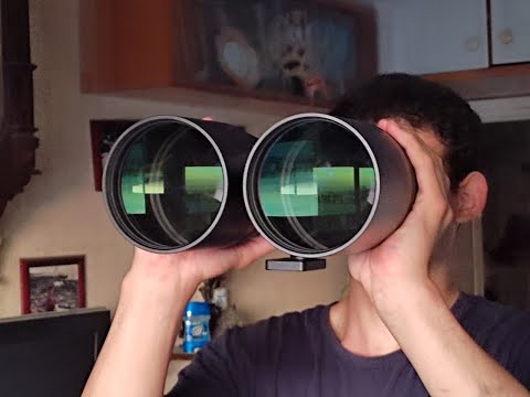 Видео: астрономический бинокль Bino 28×110