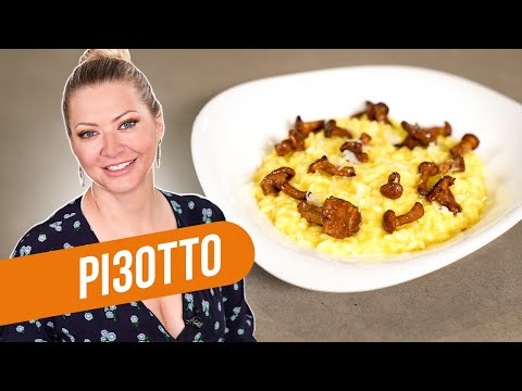 Видео: КРЕМОВОЕ РИЗОТТО с шафраном и грибами — вкус солнечной Италии / Татьяна Литвинова